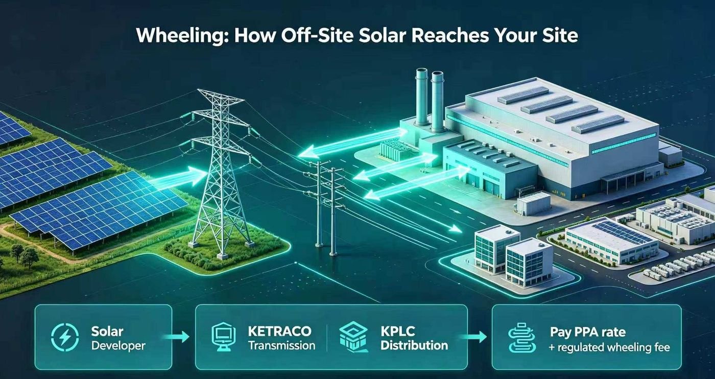 Solar PPA in Kenya 2026: open access regulations let businesses buy solar power directly