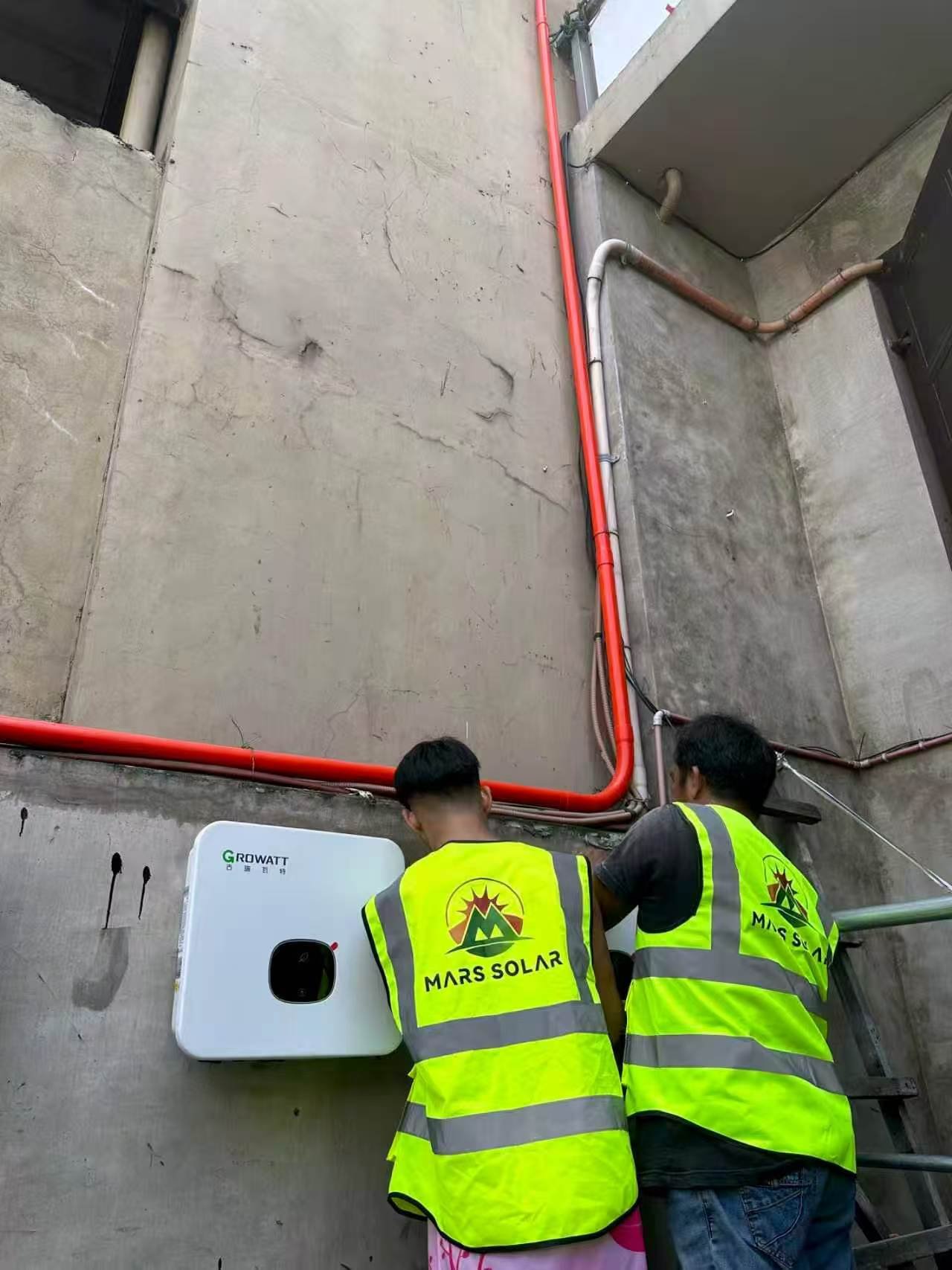 60kW + 120kWh solar power system — Philippines