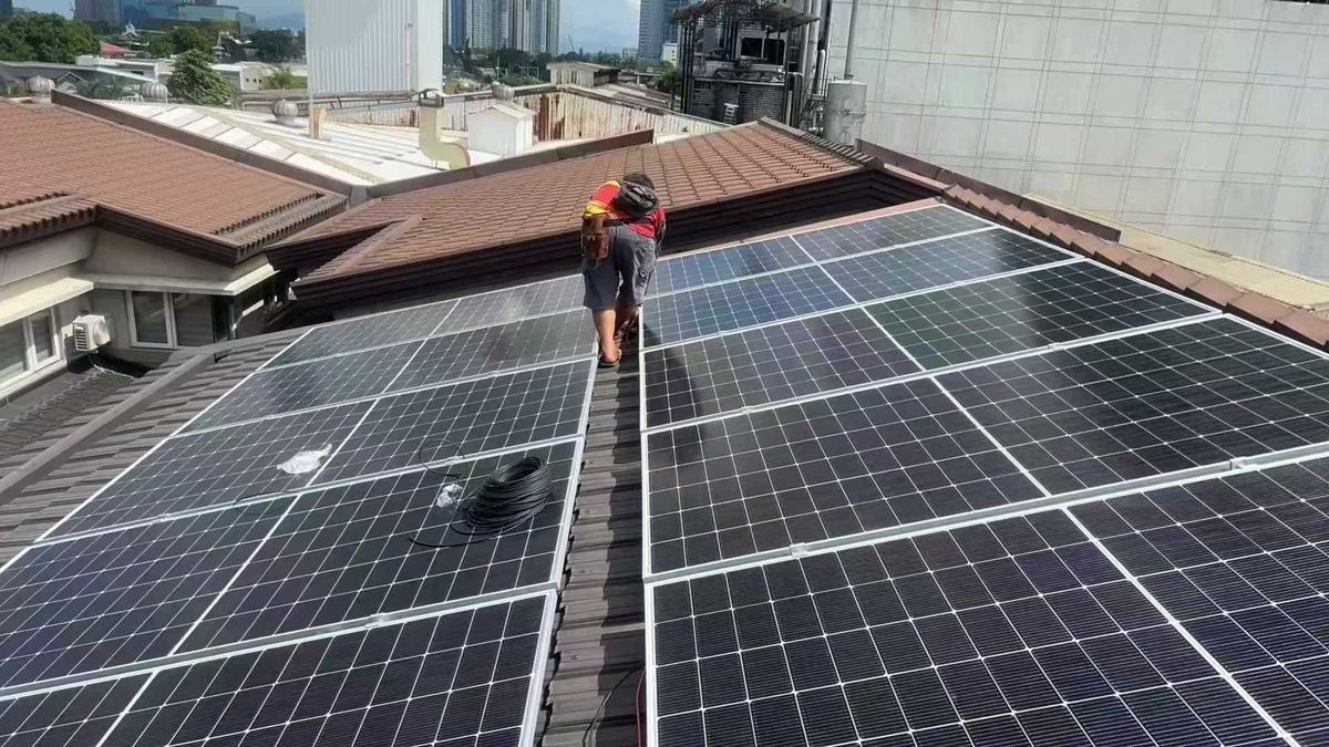 60kW + 120kWh solar power system — Philippines