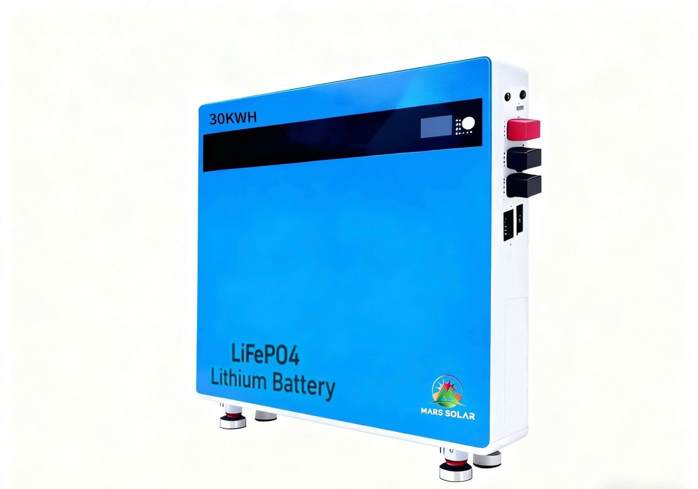 Mars Solar 30kWh LFP battery module for solar systems