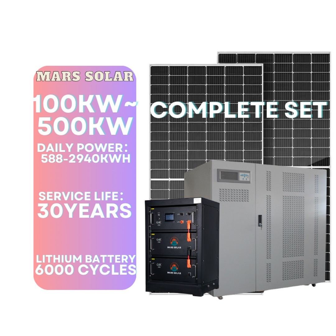 200kW solar system wiring, inverter and BMS detail during factory quality control