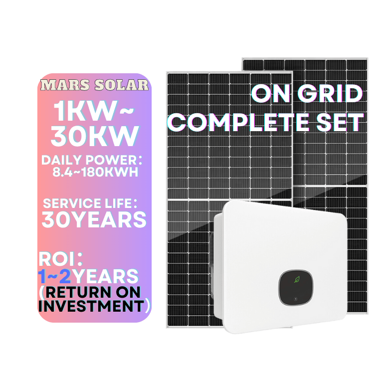 30kW solar system wiring, inverter and BMS detail during factory quality control