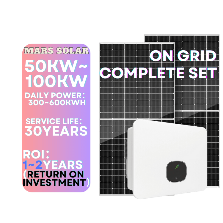 80kW solar system wiring, inverter and BMS detail during factory quality control