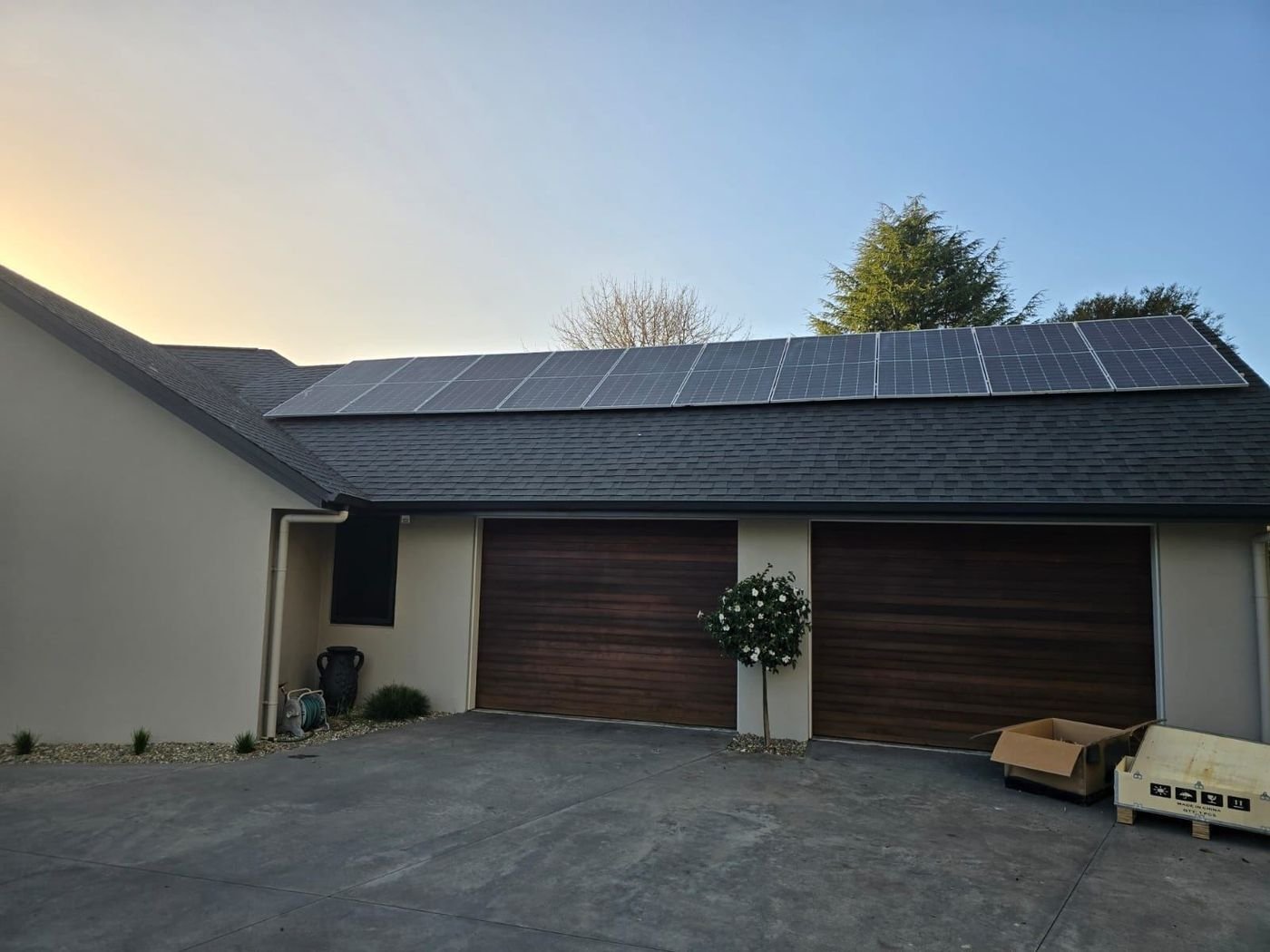 Mars Solar home solar system solution for houses