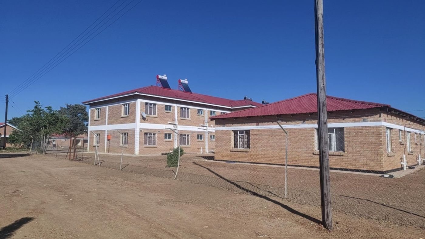 100kW + 200kWh solar power system — Zimbabwe